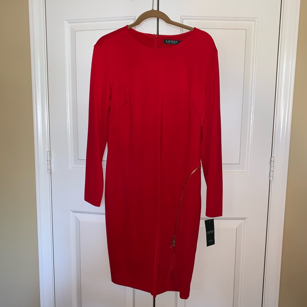 Ralph Lauren Dress with Zipper Split